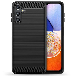 TECH-PROTECT TPUCARBON GALAXY A14 4G / 5G BLACK