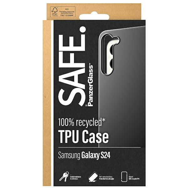 SAFE by PanzerGlass Sam S24 S921 Hardcase czarny/black SAFE95675