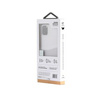 Uniq Vesto Hue case for iPhone 11 Pro Max - transparent and silver