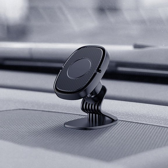 360-DEGREE UNIVERSAL MAGNETIC CAR MOUNT HOLDER FOR CAR DASHBOARD BLACK