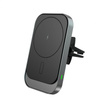 TECH-PROTECT CW19 MAGNETIC MAGSAFE VENT CAR MOUNT WIRELESS CHARGER 15W BLACK