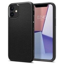 Spigen Liquid Air Case for iPhone 12 mini - Matte Black