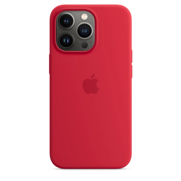 APPLE SILICONE CASE MM2L3ZM / A IPHONE 13 PRO RED OPEN PACKAGE