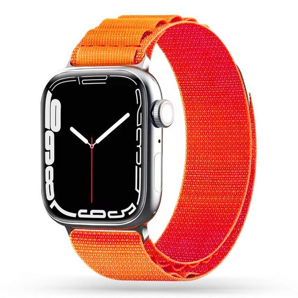 TECH-PROTECT NYLON PRO APPLE WATCH 4 / 5 / 6 / 7 / 8 / 9 / SE (38 / 40 / 41 MM) ORANGE