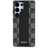 Etui DKNY Leather Checkered Pattern      MagSafe do Samsung Galaxy S25 Ultra czarny