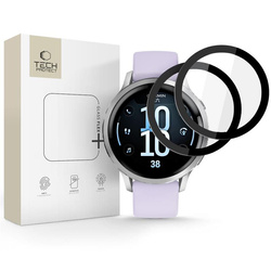 SZKŁO HYBRYDOWE TECH-PROTECT GLASS FLEX+ 2-PACK GARMIN VENU 4 (41 MM) BLACK