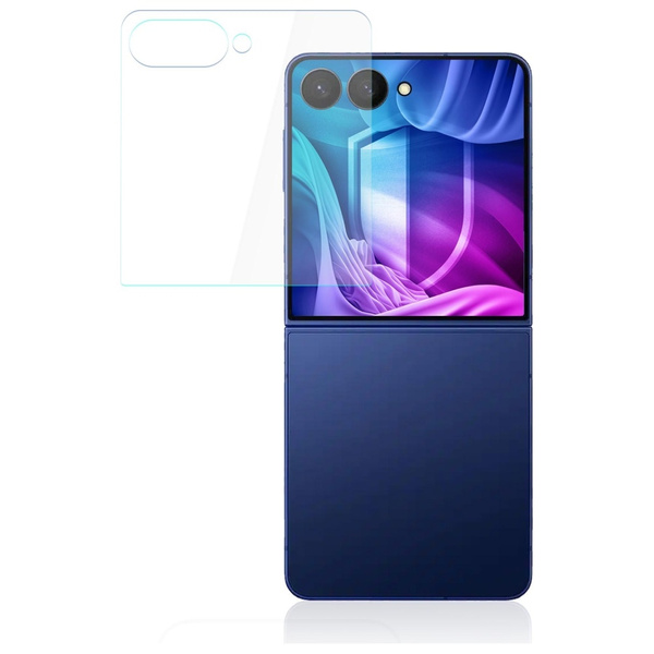 Matowa folia ochronna 3MK Silky Matt Pro do Samsung Galaxy Z Flip7