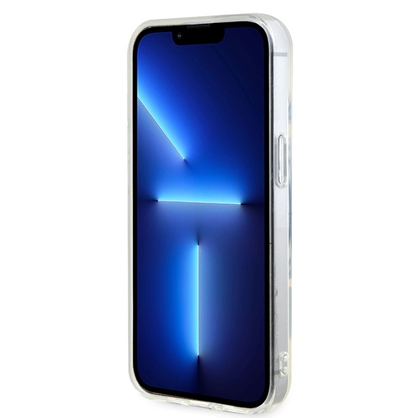 Etui Karl Lagerfeld IML Choupette MagSafe na iPhone 15 - różowe