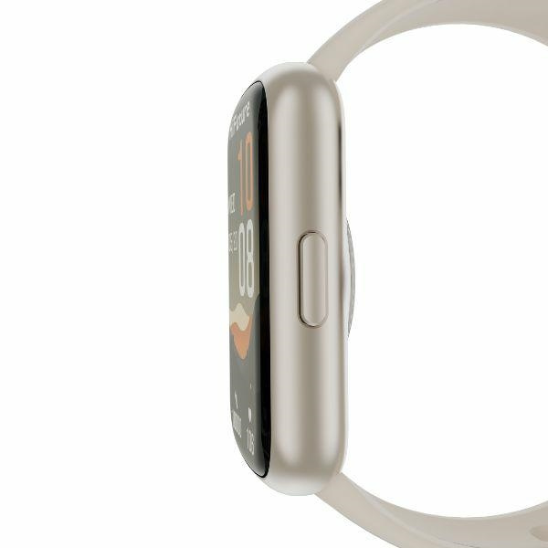 HiFuture smartwatch EVO2beżowy/beige (HSSW7BE)