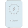 Verbatim Powerbank indukcyjny `n` Go 15W5000mAh Wireless Magnetic niebieski/blue 32242