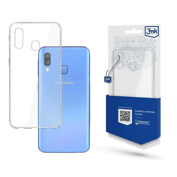3MK Clear Case Samsung A405 A40