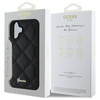 Guess GUHCP16SPSQSQSK iPhone 166.1" czarny/black hardcase Quiled Metal Logo