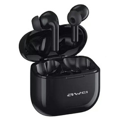 AWEI BLUETOOTH HEADPHONES 5.3 T1 PRO + BLACK / BLACK DOCKING STATION