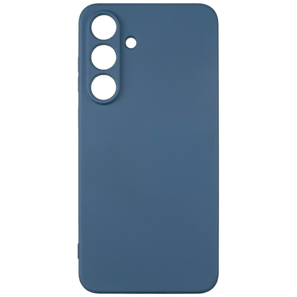 Etui Beline Silicone do Samsung Galaxy   S25 FE niebieski