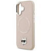 Etui Karl Lagerfeld Choupette Pin        MagSafe do iPhone 17 różowy