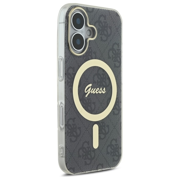 Guess GUHMP16MH4STK iPhone 16 Plus 6.7"  czarny/black hardcase IML 4G MagSafe
