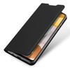 DUX DUCIS SKIN PRO BOOKCASE TYPE CASE FOR SAMSUNG GALAXY A42 5G BLACK