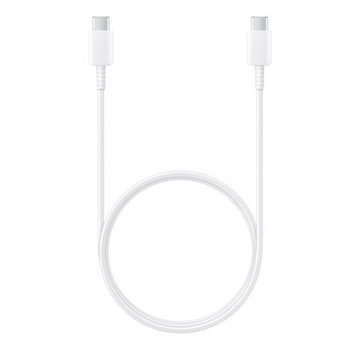 CABLE SAMSUNG USB TYP-C TO USB-C EP-DA705BWE 1M WHITE BULK