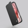 Etui Nillkin Qin Prop Leather Case z osłoną na aparat i podstawką na iPhone 16 Pro Max - czarne