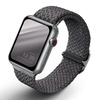 Pasek UNIQ Aspen Braided na Apple Watch 1/2/3/4/5/6/7/8/SE/SE2 40/38/41mm - szary
