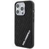 Etui Karl Lagerfeld 3D Rubber Multi Logo na iPhone 15 Pro - czarne