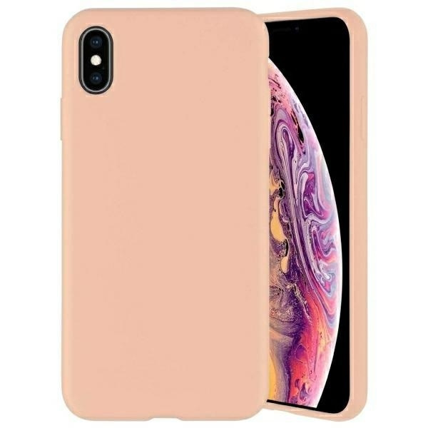 Beline Etui Silicone Samsung Note 20 Ult ra N985 różowo-złoty/rose gold