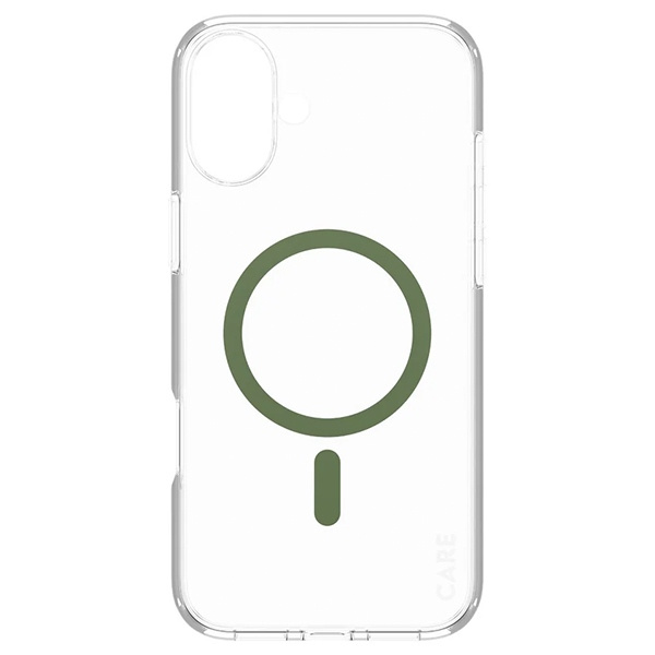 CARE by PanzerGlass Flagship Case iPhone 16 Plus 6.7" zielony/green MagSafe 1371