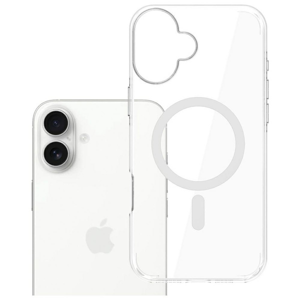 Etui 3MK EverClear MagCase do Apple      iPhone 16 Plus