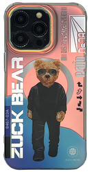 ZUCK BEAR BERLIN BOSS IPHONE 15 PRO MAX ZWEI CHARM