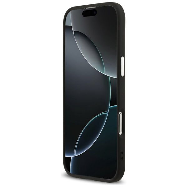 Etui Karl Lagerfeld Karl Pin MagSafe do iPhone Air czarny