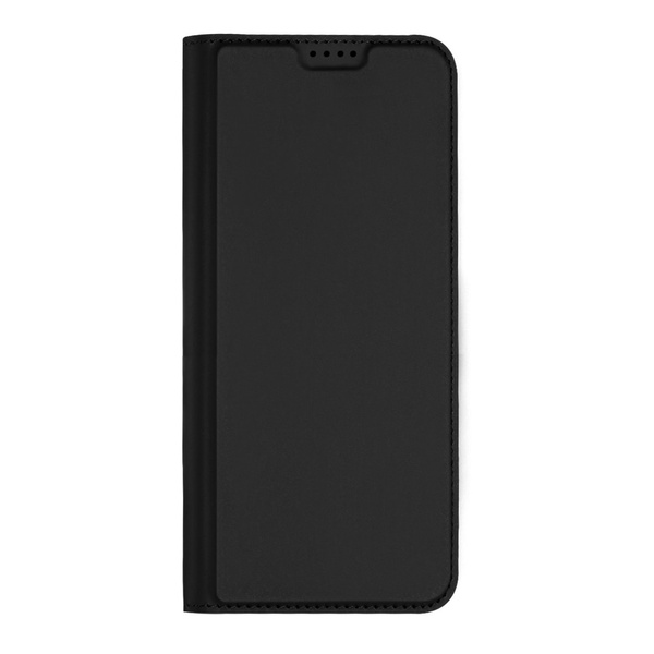 DUX DUCIS SKIN PRO CASE FOR XIAOMI REDMI NOTE 11E /REDMI 10 5G / REDMI 10 PRIME+ 5G / POCO M4 5G COVER FLIP CARD WALLET STAND BLACK