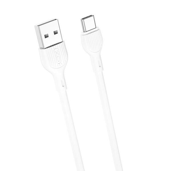 XO NB200 USB cable - USB -C 1.0m 2.1A white
