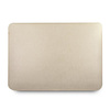 Guess Sleeve GUCS13PUSASLG 13" złoty/gold Saffiano Script