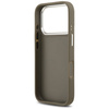 Etui Guess Grained Big 4G Classic Logo   do iPhone 17 Pro brązowy