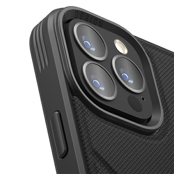 UNIQ etui Transforma iPhone 14 Pro 6,1" Magclick Charging czarny/ebony black