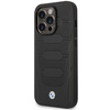 Case BMW BMHMP14L22RPSK iPhone 14 Pro 6.1" black/black Leather Seats Pattern MagSafe