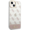 Guess GUHCP14SHG4MHP iPhone 14 / 15 / 136.1" różowy/pink hardcase 4G Pattern Script