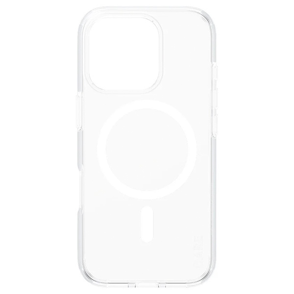 CARE by PanzerGlass Flagship Case iPhone 16 Pro 6.3" biały/white MagSafe 1338
