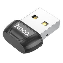 Adapter USB A bluetooth Hoco UA18 czarny