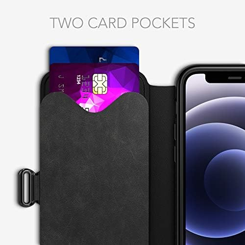 TECH21 CASE T21-8403 EVO WALLET IPHONE 12 PRO MAX 6.7" BLACK