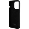 KARL LAGERFELD KLHCP15LSDHKCNK IPHONE 15 PRO 6.1" CZARNY/BLACK SILICONE KARL&CHOUPETTE HEAD