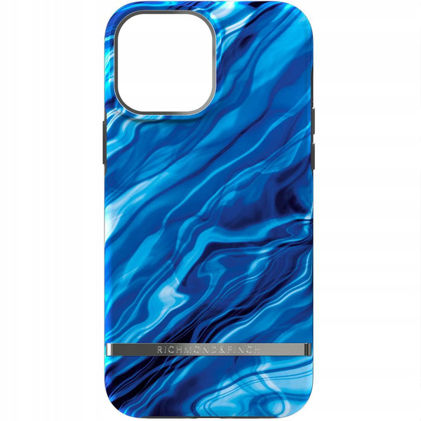 Richmond & Finch iPhone 15 / 14 case, Blue Waves