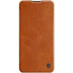 NILLKIN QIN BOOK CASE FOR HUAWEI P40  BROWN