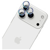 Ochrona na obiektyw aparatu 3MK HARDY Lens Protection Pro do Apple iPhone 17 Pro / 17 Pro Max wielokolorowy