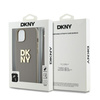 DKNY DKHCP15SPBSWSE iPhone 15 / 14 / 136.1" beżowy/beige hardcase Wrist Strap Stock Logo