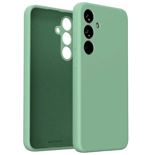 MERCURY SILICONE SAMSUNG S23 FE S711 GREEN/GREEN