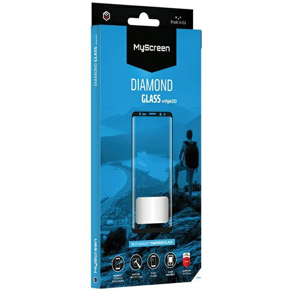 MyScreen DIAMOND GLASS edge3D Black OnePlus 8