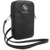 Guess Torebka GUWBZPGSTEGKczarny/black Zip Triangle 4G