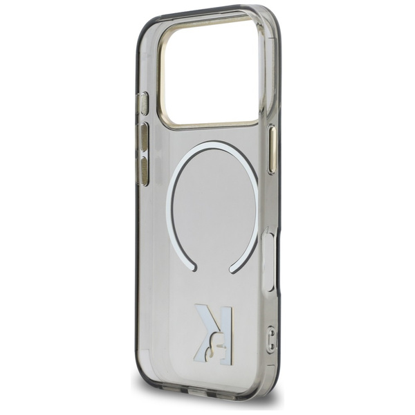 Etui Karl Lagerfeld IML K Head Logo      MagSafe do iPhone 17 Pro czarny