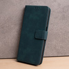 Etui Smart Velvet do Samsung Galaxy A35 5G ciemnozielone